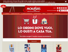 Tablet Screenshot of mokasirs.com